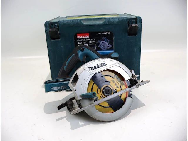 Makita cirkelzaag - afbeelding 1 van  5
