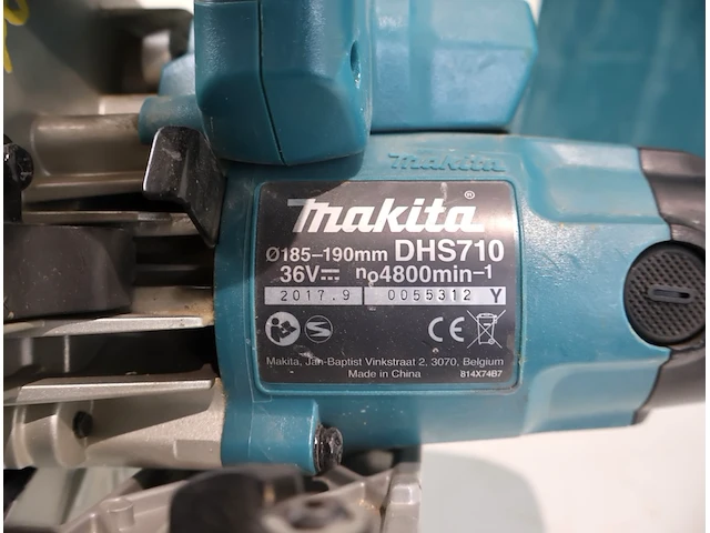 Makita cirkelzaag - afbeelding 4 van  5
