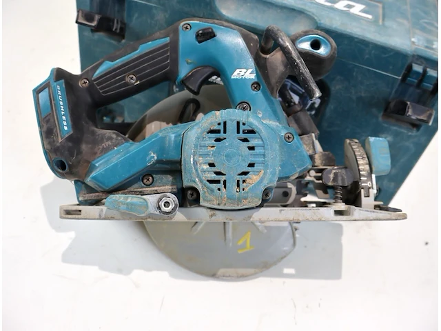 Makita cirkelzaag - afbeelding 2 van  5
