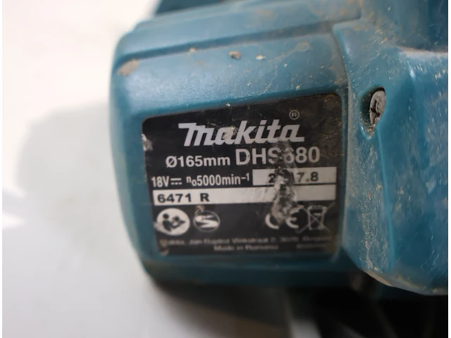 Makita cirkelzaag - afbeelding 5 van  5