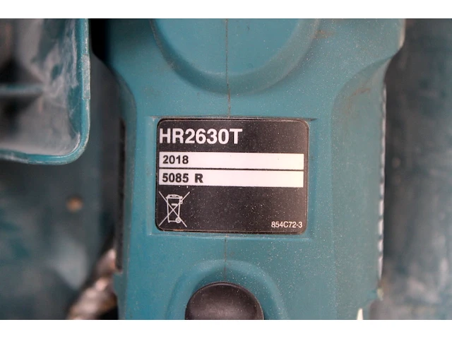 Makita combination hammer - afbeelding 3 van  4