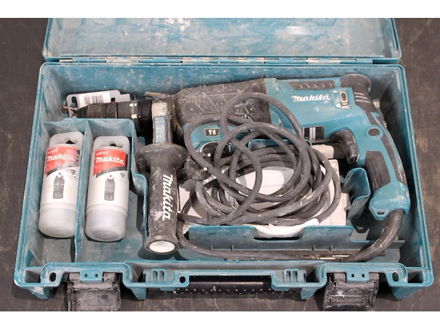 Makita combination hammer - afbeelding 2 van  4