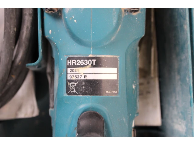 Makita combination hammer - afbeelding 3 van  4