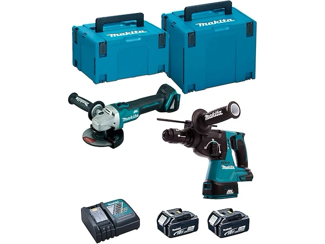 Makita combo kit - afbeelding 1 van  1