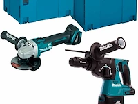 Makita combo kit - afbeelding 1 van  1