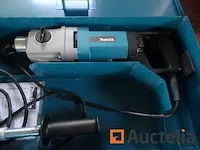 Makita dbm 130 diamant kernboormachine in kast - afbeelding 1 van  6