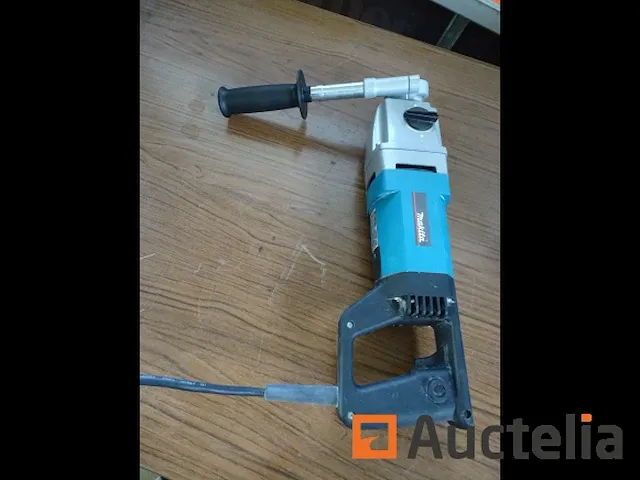 Makita dbm 130 diamant kernboormachine in kast - afbeelding 4 van  6