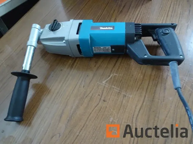 Makita dbm 130 diamant kernboormachine in kast - afbeelding 6 van  6