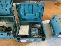 Makita dbo180 zj accu excentrische schuurmachine (body) - afbeelding 1 van  3