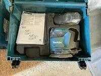Makita dbo180 zj accu excentrische schuurmachine (body) - afbeelding 2 van  3