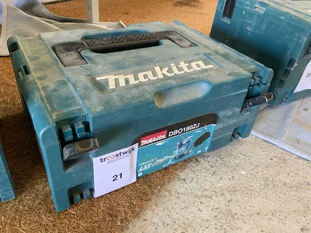 Makita dbo180 zj accu excentrische schuurmachine (body) - afbeelding 3 van  3