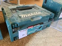 Makita dbo180 zj accu excentrische schuurmachine (body) - afbeelding 3 van  3