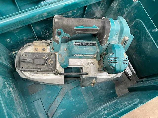 Makita dbp184 accu bandzaagmachine - afbeelding 2 van  4