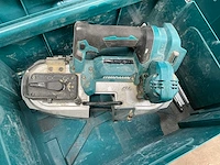 Makita dbp184 accu bandzaagmachine - afbeelding 2 van  4
