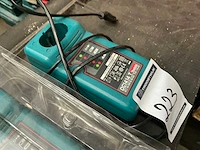 Makita dc1414t batterijlader (2x) - afbeelding 3 van  3