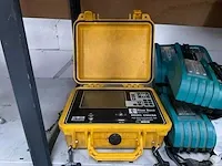 Makita dc18ra acculader (4x) - afbeelding 3 van  4