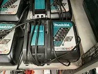 Makita dc18rc acculader (6x) - afbeelding 2 van  4