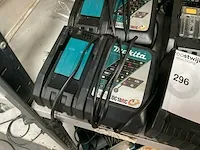 Makita dc18rc acculader (6x) - afbeelding 2 van  3