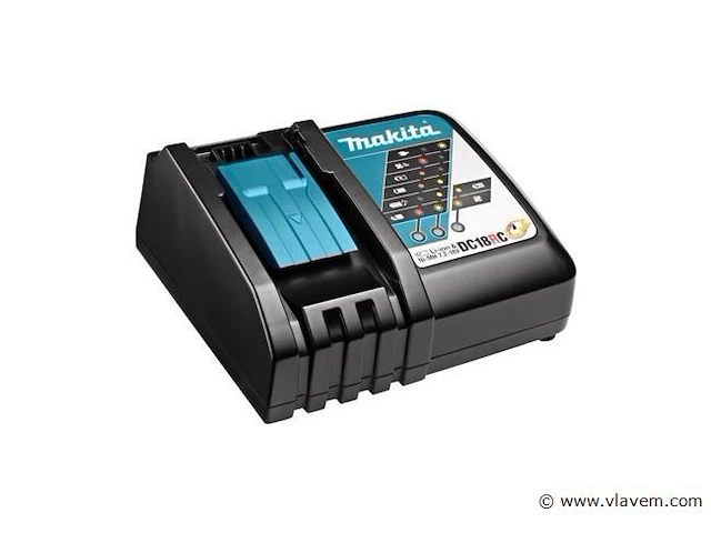 Makita dc18rc snellader - afbeelding 1 van  1