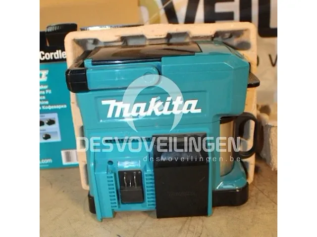 Makita dcm501z accu koffiezetapparaat 10,8v,14.4 en 18v - afbeelding 3 van  3