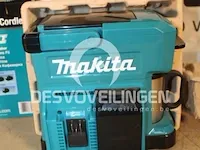 Makita dcm501z accu koffiezetapparaat 10,8v,14.4 en 18v - afbeelding 3 van  3