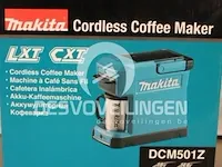 Makita dcm501z accu koffiezetapparaat 10,8v,14.4 en 18v