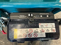 Makita dcu 180 electrische kruiwagen 18v systeem - afbeelding 2 van  16