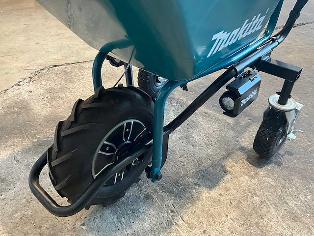 Makita dcu 180 electrische kruiwagen 18v systeem - afbeelding 3 van  16