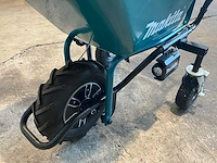 Makita dcu 180 electrische kruiwagen 18v systeem - afbeelding 3 van  16