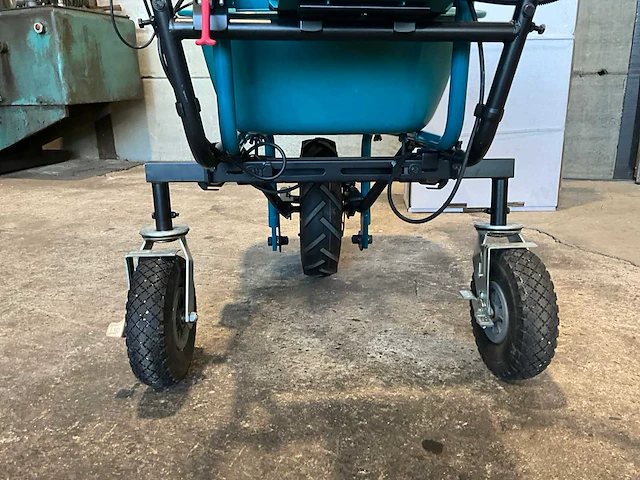 Makita dcu 180 electrische kruiwagen 18v systeem - afbeelding 4 van  16