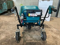 Makita dcu 180 electrische kruiwagen 18v systeem - afbeelding 5 van  16