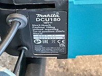 Makita dcu 180 electrische kruiwagen 18v systeem - afbeelding 6 van  16