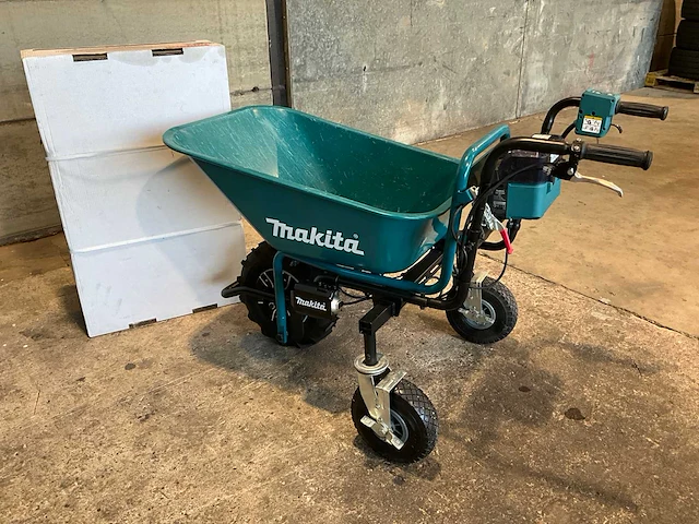 Makita dcu 180 electrische kruiwagen 18v systeem - afbeelding 1 van  16