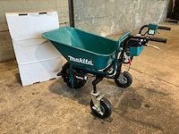 Makita dcu 180 electrische kruiwagen 18v systeem