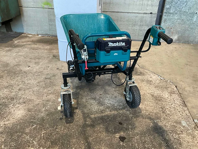 Makita dcu 180 electrische kruiwagen 18v systeem - afbeelding 9 van  16