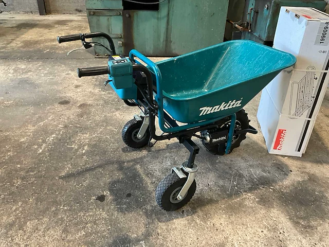 Makita dcu 180 electrische kruiwagen 18v systeem - afbeelding 11 van  16