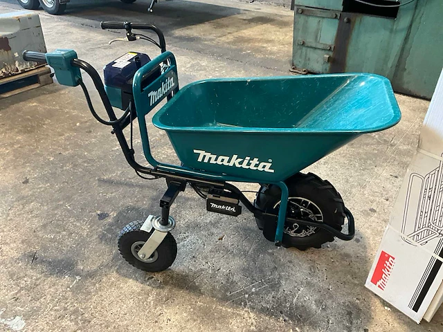 Makita dcu 180 electrische kruiwagen 18v systeem - afbeelding 12 van  16