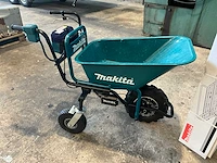 Makita dcu 180 electrische kruiwagen 18v systeem - afbeelding 12 van  16