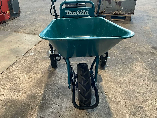 Makita dcu 180 electrische kruiwagen 18v systeem - afbeelding 13 van  16