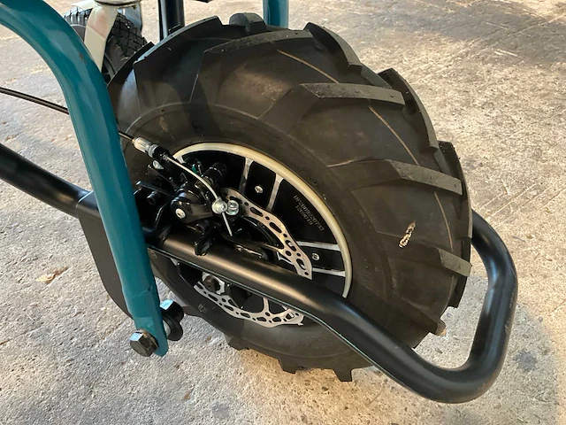 Makita dcu 180 electrische kruiwagen 18v systeem - afbeelding 15 van  16