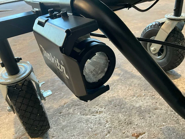 Makita dcu 180 electrische kruiwagen 18v systeem - afbeelding 16 van  16