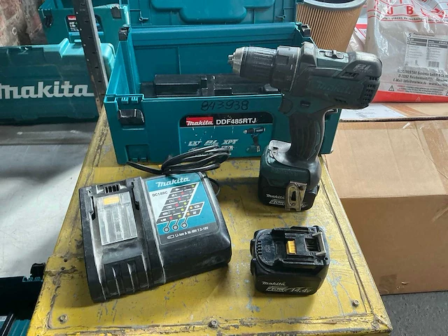 Makita ddf 470 accu boormachine - afbeelding 1 van  4