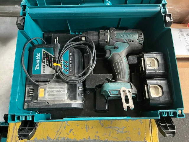 Makita ddf 470 accu boormachine - afbeelding 2 van  4