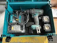 Makita ddf 470 accu boormachine - afbeelding 2 van  4