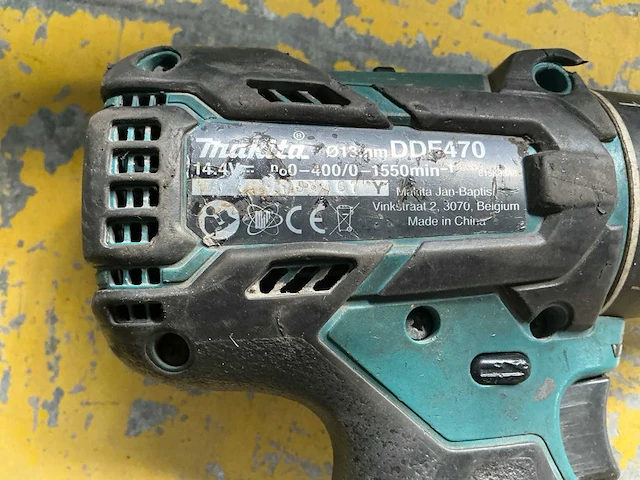 Makita ddf 470 accu boormachine - afbeelding 3 van  4