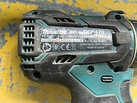 Makita ddf 470 accu boormachine - afbeelding 3 van  4