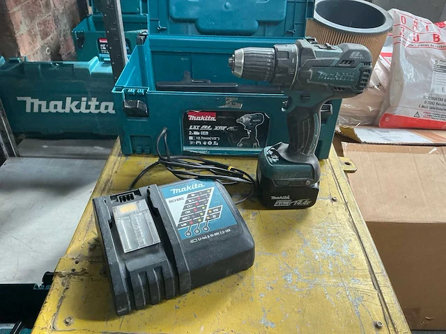 Makita ddf 470 accu boormachine - afbeelding 1 van  3