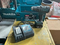 Makita ddf 470 accu boormachine - afbeelding 1 van  3