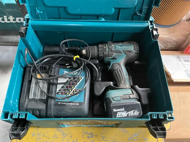 Makita ddf 470 accu boormachine - afbeelding 2 van  3