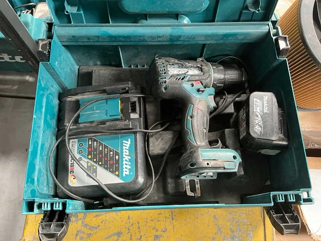 Makita ddf 470 accu boormachine - afbeelding 2 van  3